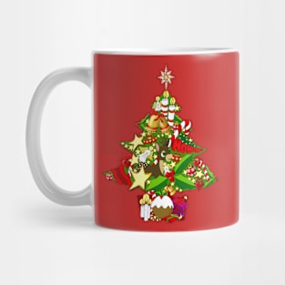 HoHoHo Merry Christmas Mug